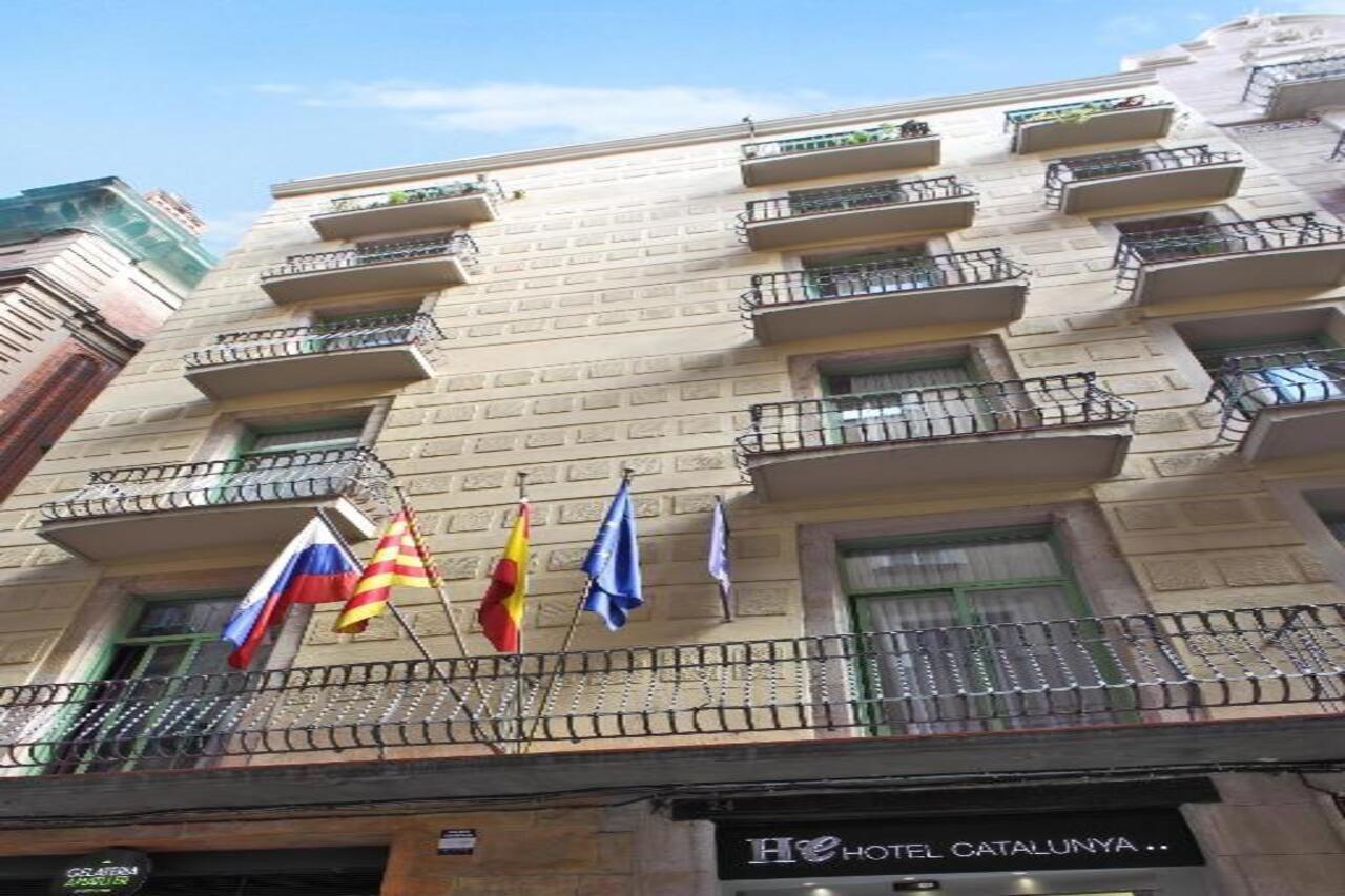 Catalunya Hotel Barcelona Exterior photo