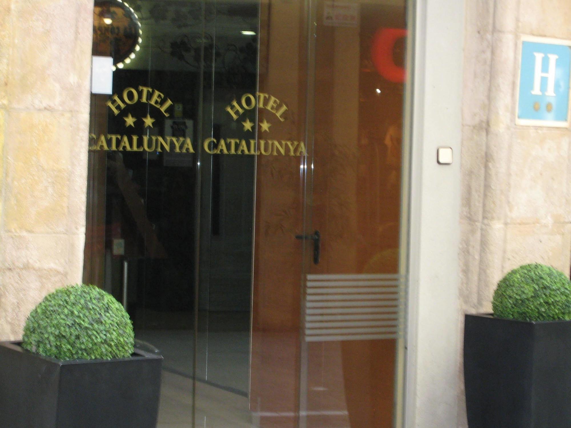 Catalunya Hotel Barcelona Exterior photo